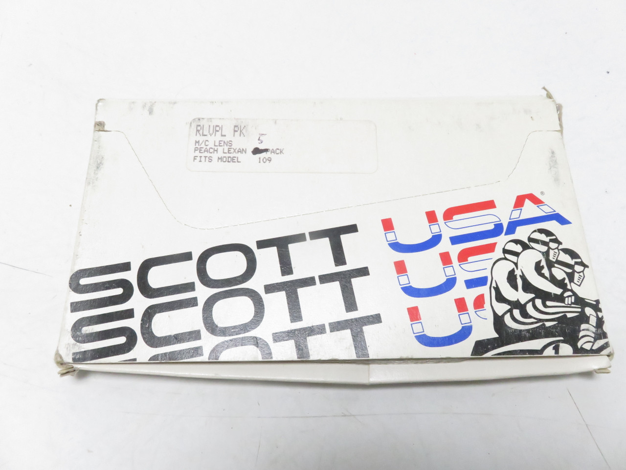 Scott Goggles Model 109 Peach Lexan Lens Pack of 5