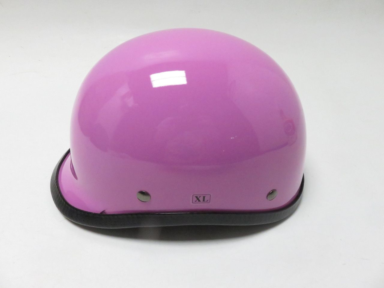 Motorcycle Helmet German Style Pink Large