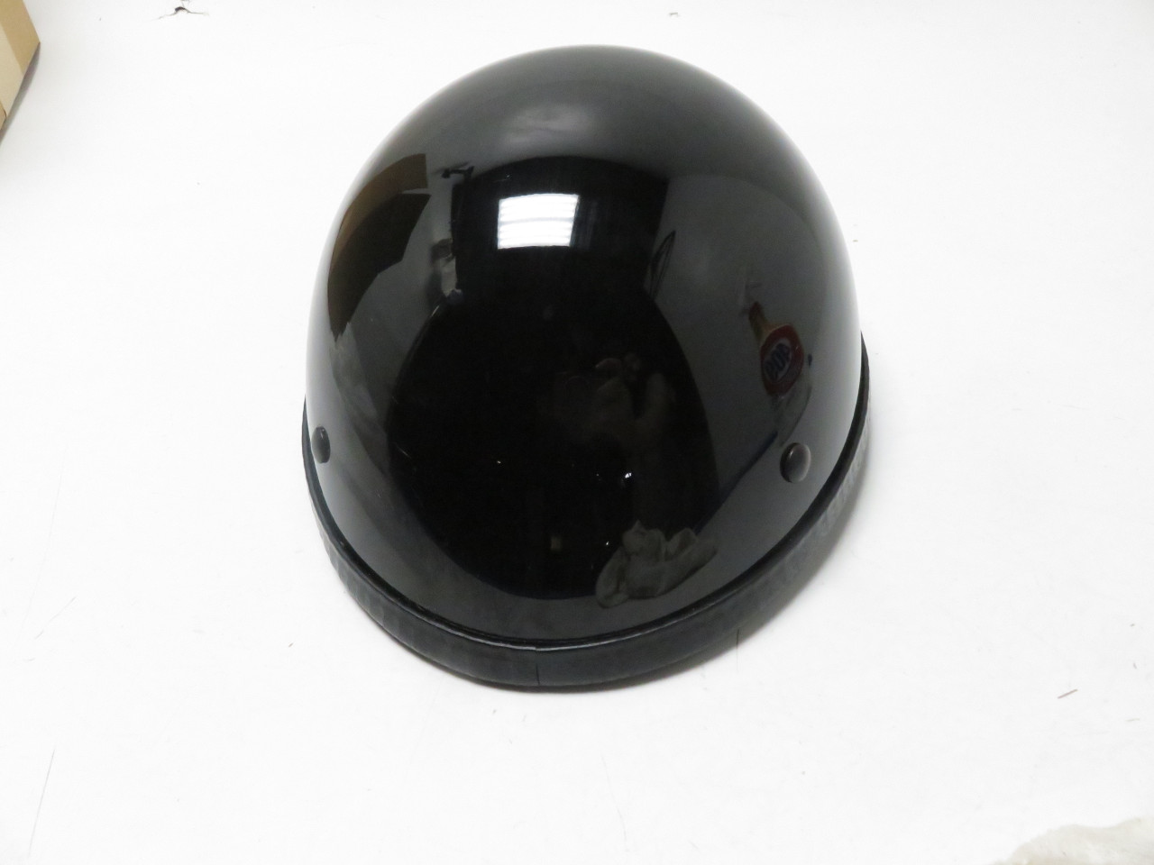 Motorcycle Helmet Half Helmets Black Extra-Large