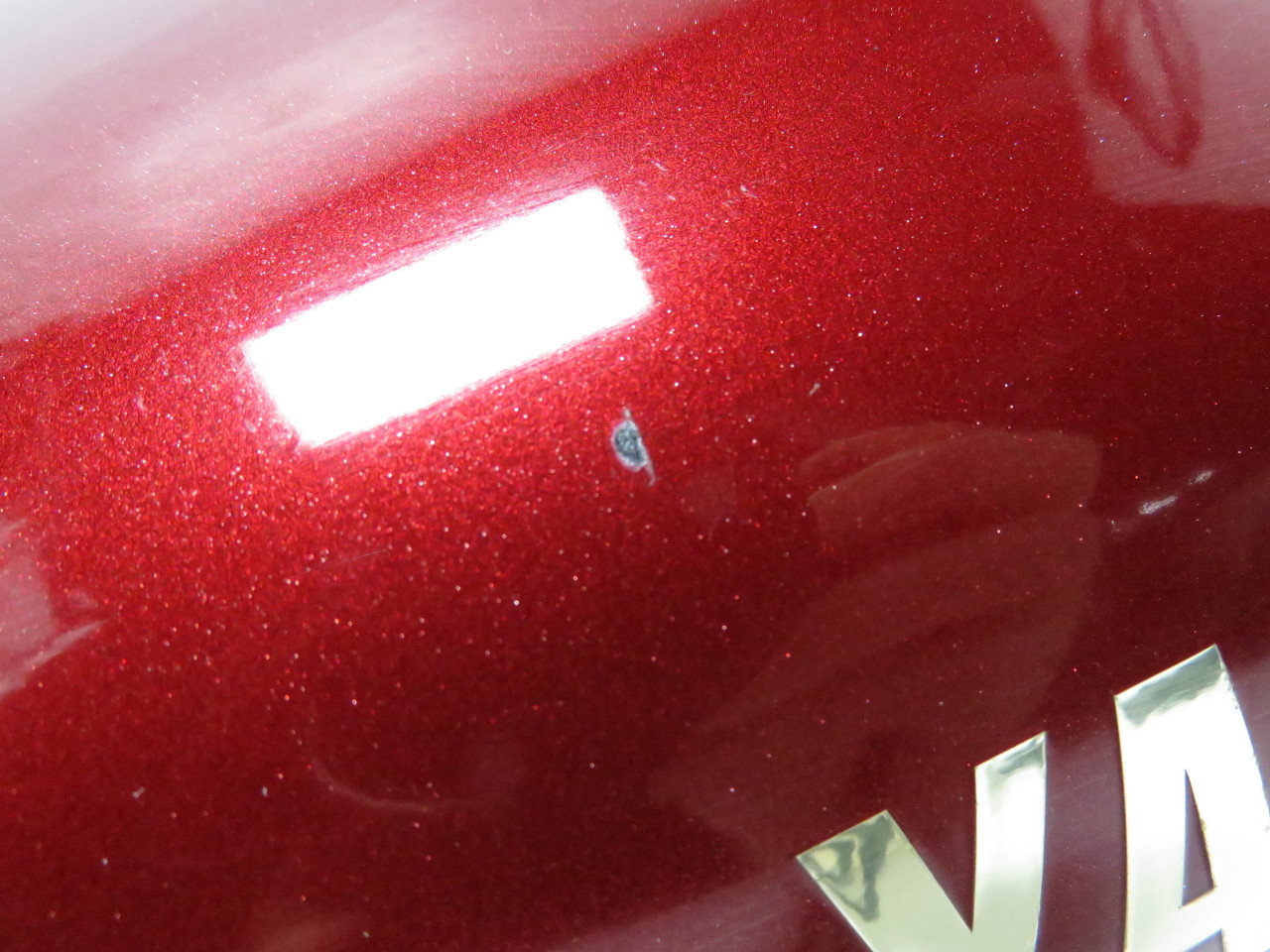 Yamaha XV535 1987 Virago 2GV-Y217F-00-KU COVER, TOP Fuel Tank Side Cover