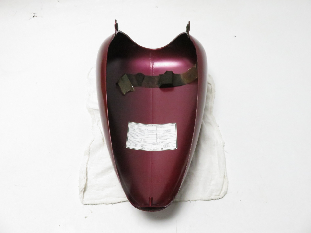 Yamaha XV535 1987 Virago 2GV-Y217F-00-KU COVER, TOP Fuel Tank Side Cover