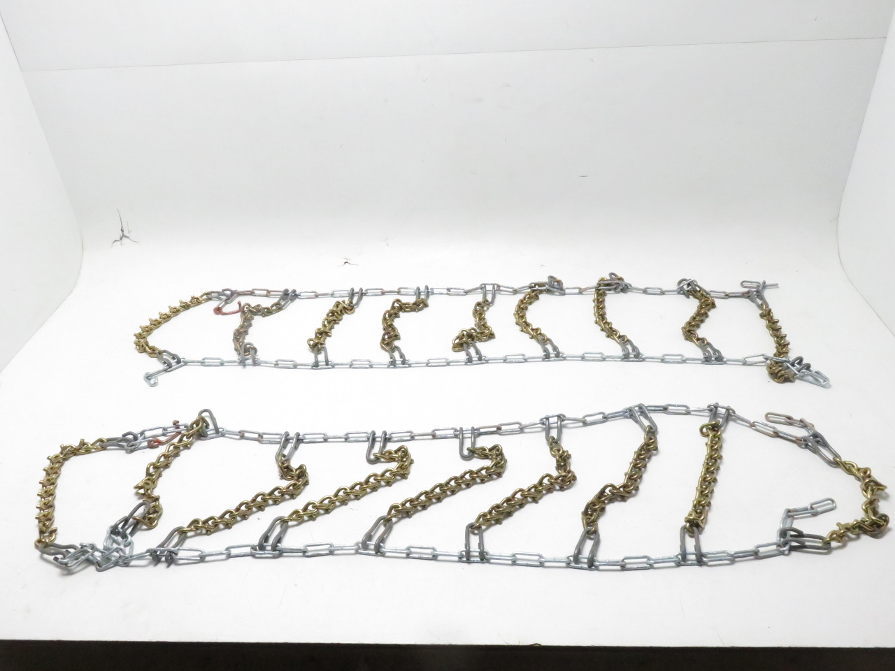 ATV Moose Racing 8-VBAR Tire Chains M91-60008 8 Inch