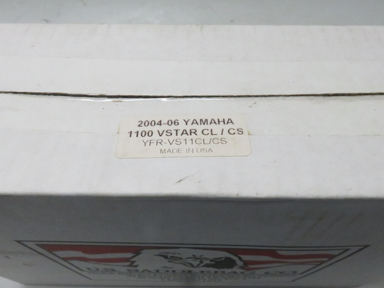 Yamaha XV1100 V-Star 2004-2006 Saddlebag Mounts Supports Brackets Stay
