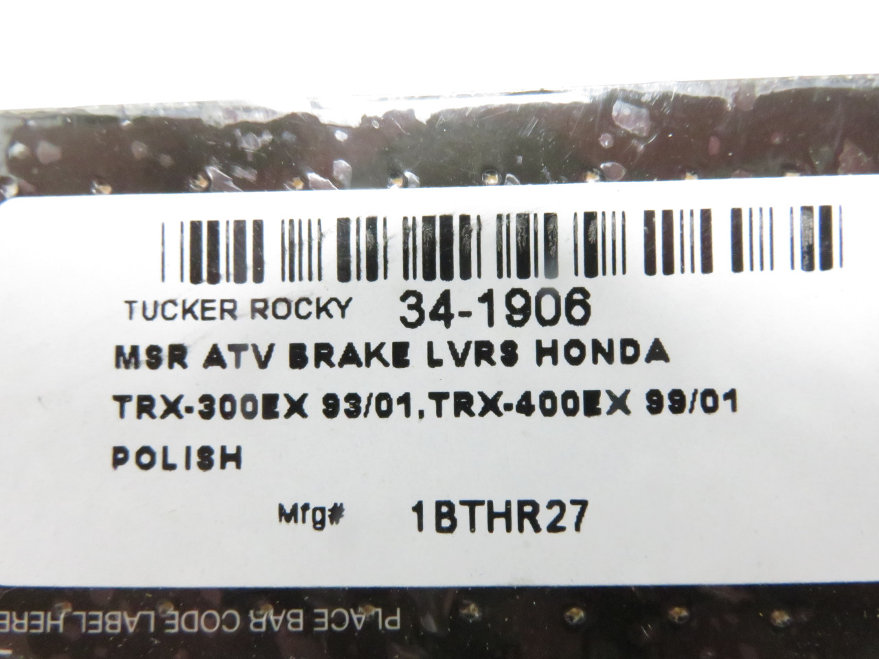 Honda TRX300 400EX 1999-2001 MSR Brake Lever 34-1906 1BTHR27