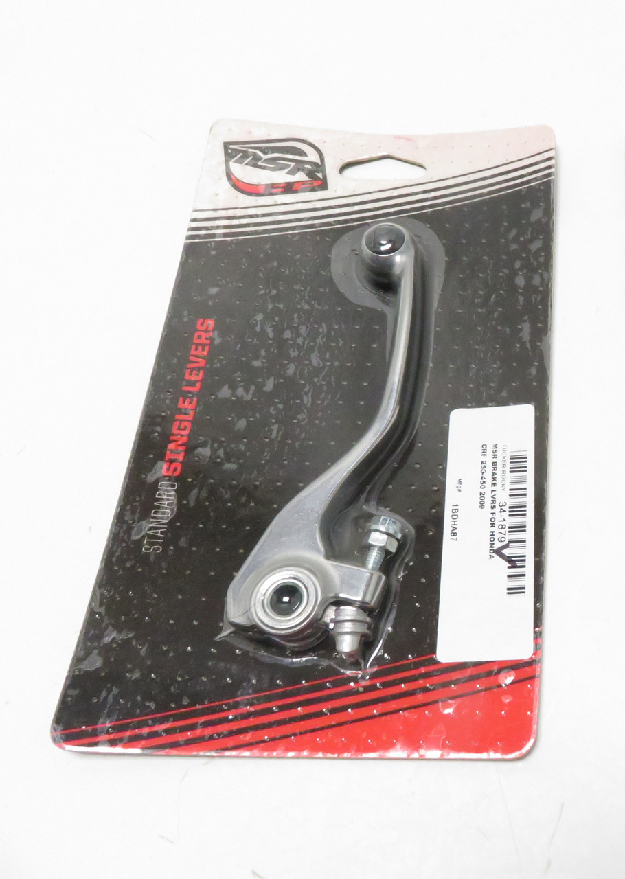 Honda CRF250 450 2007-2015 MSR front Brake Lever 34-1879 1BDHA87