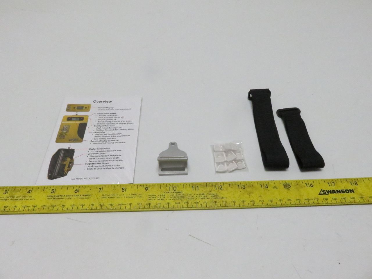 Motorcycle Slacker Street Kit Motool S57-3081 Digital Scale Strap