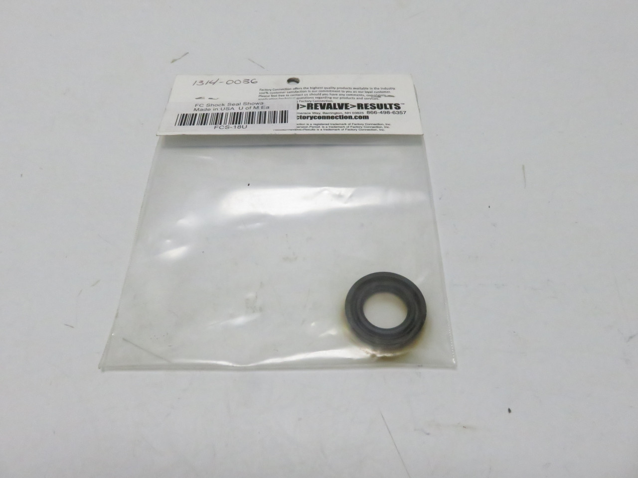 Motorcycle Factory Connection Showa Rear Shock Seal FCS-18U