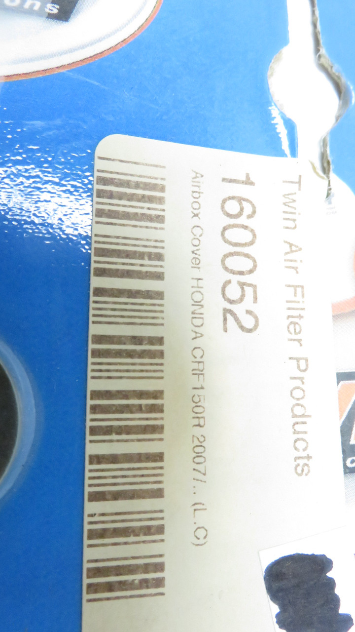 Honda CR150R 2007-2021 Twin Air Filter Airbox Cover 160052