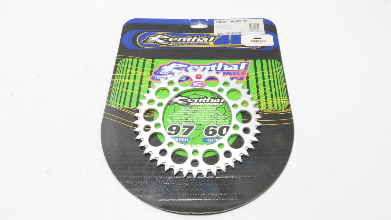 Kawasaki KX65 2000-2019 Renthal 46 Tooth Rear Sprocket R408U-42046