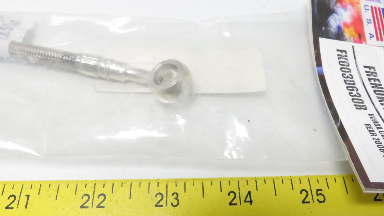 Honda CRF250 450 2008-2018 Stainless Steel Rear Hydraulic Brake Line FK003D630R