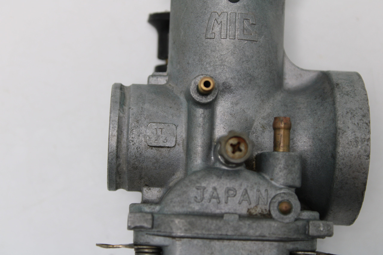 Mikuni Carburetor Japan VM IT23 Round Slide 141 01