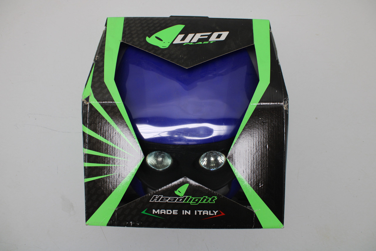 Enduro Off-Road Motorcycle UFO Twins Halogen Headlights PF01688