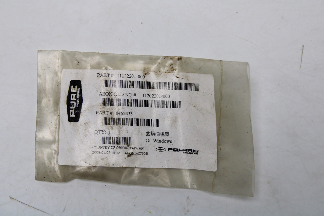 Tomberlin KOLT 90 11202201-000 Oil Window Site Glass