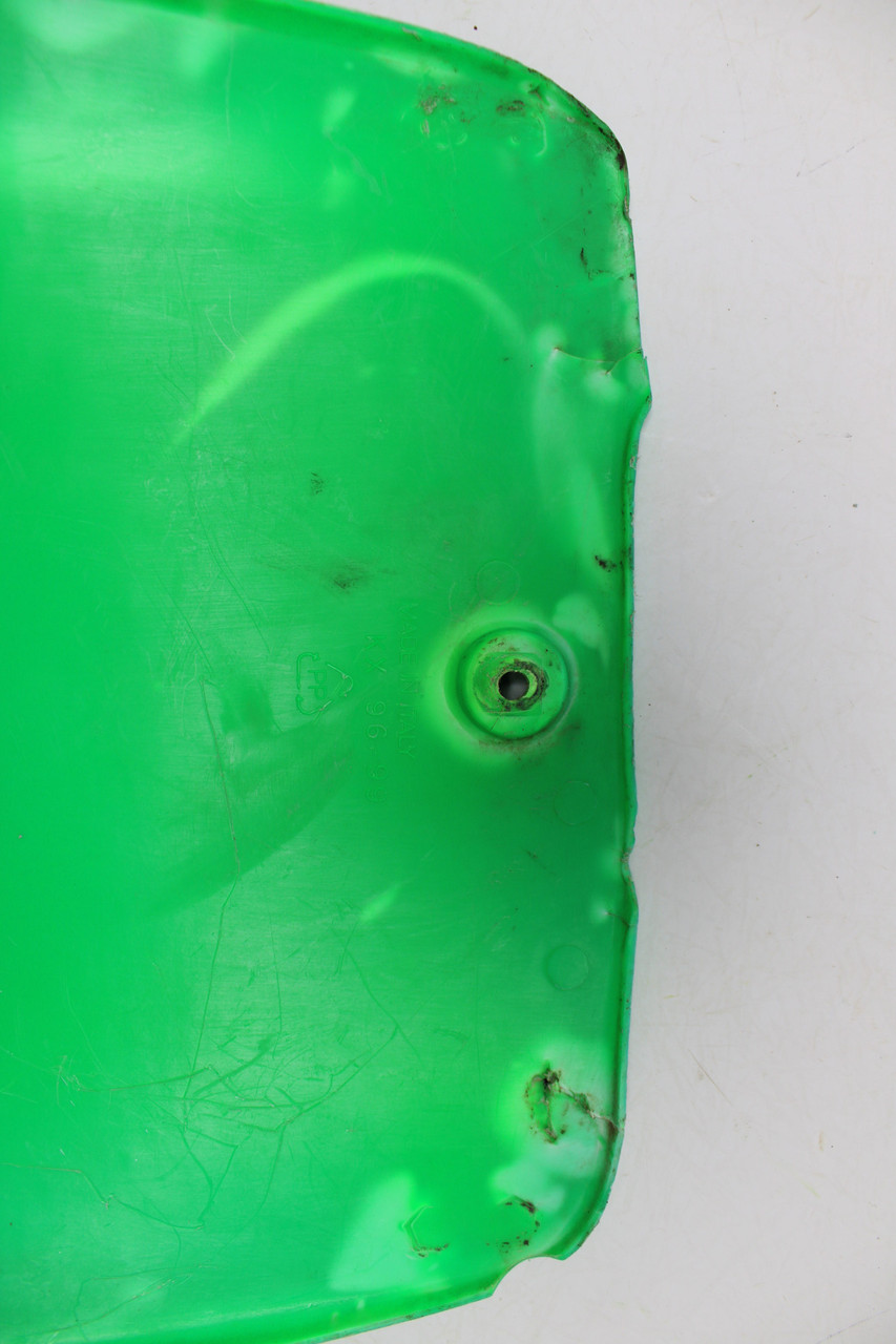 Kawasaki KX80 1997 front number plate