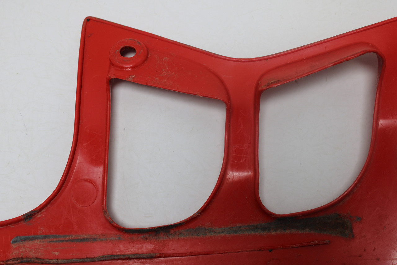 Honda CR250 1989 Left Side Radiator Shroud Scoop Plastic Stock OEM