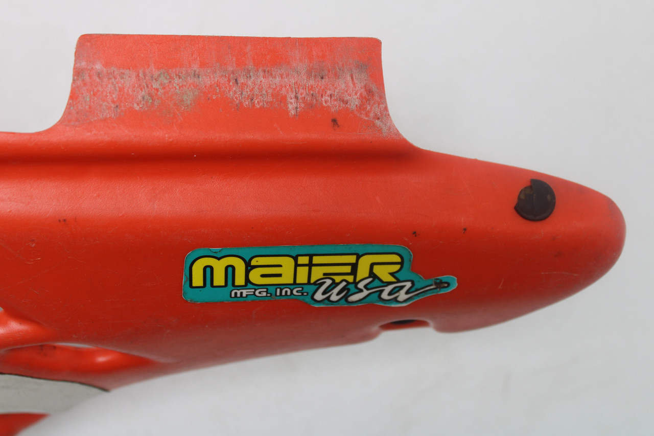 Honda CR125R 1987 Maier Right Side Cover