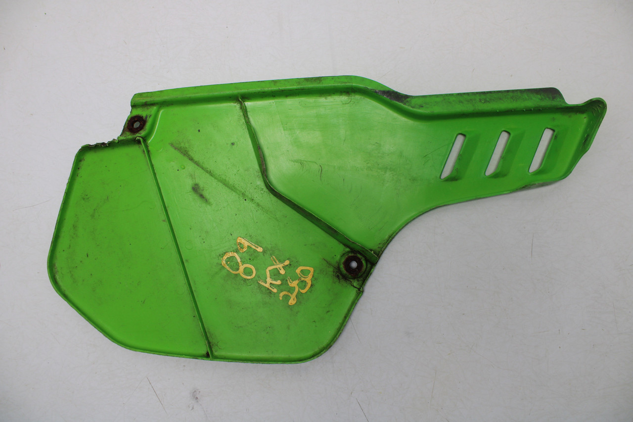 Kawasaki KX250 1989 Left Side Cover Stock OEM
