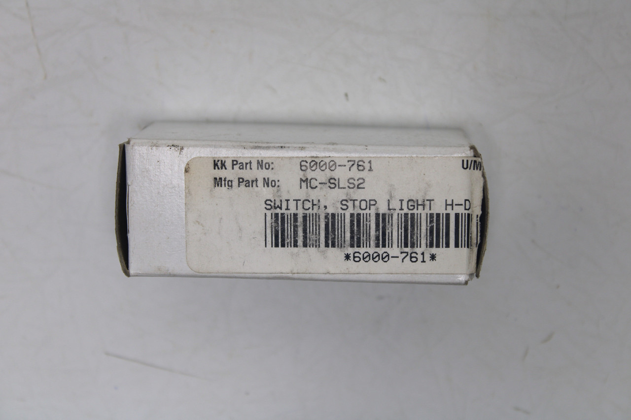 Standard Motor  MC-SLS2 Stop Light Switch 72023-51A