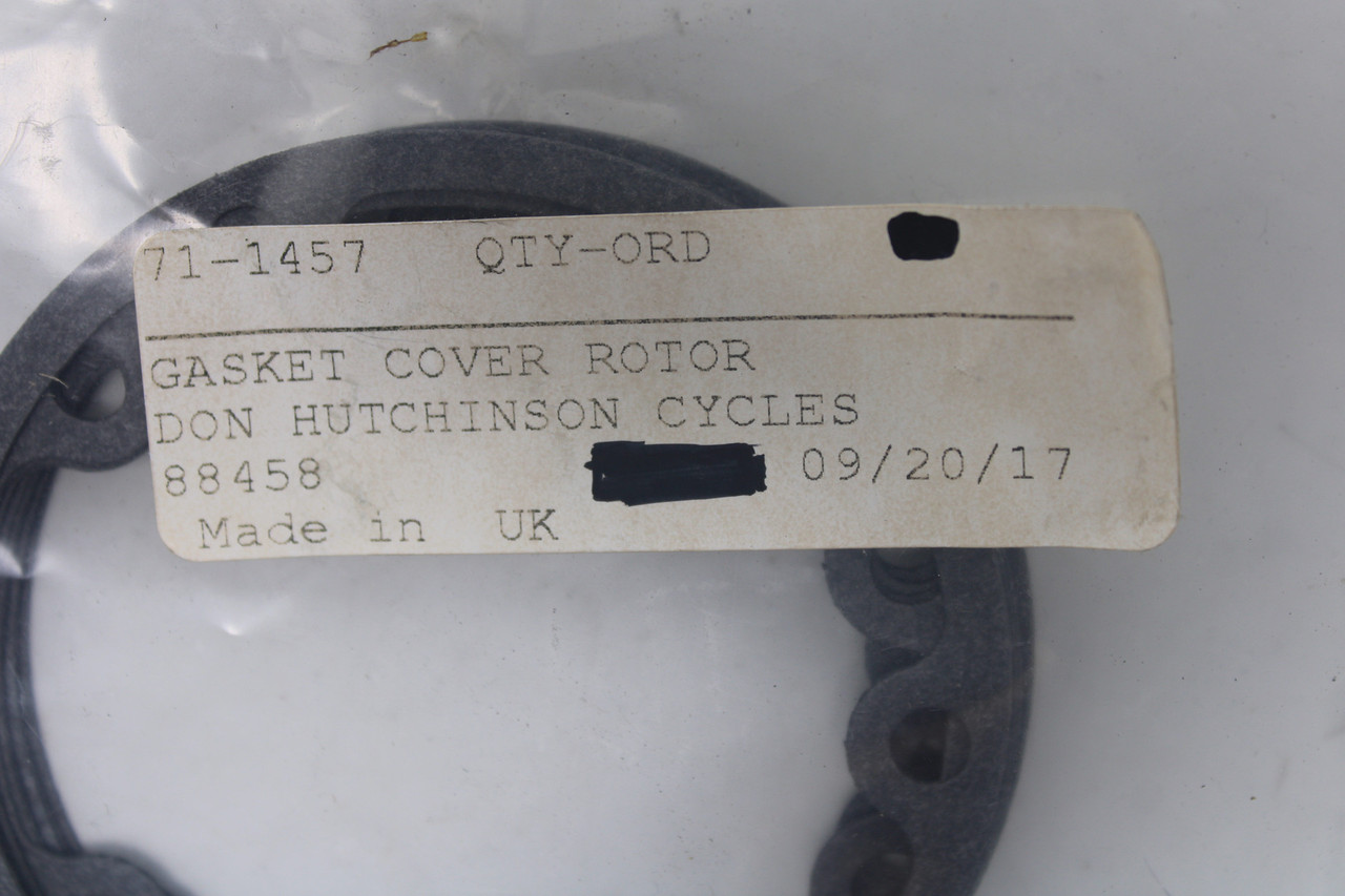 Triumph Rotor Gasket 71-1457 500cc 650cc 750cc 71-1457
