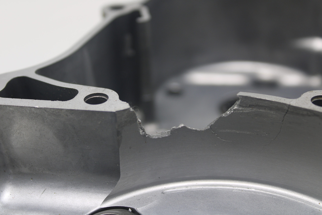Honda CRF250R 2019 Left Crankcase Center Case For Parts Only