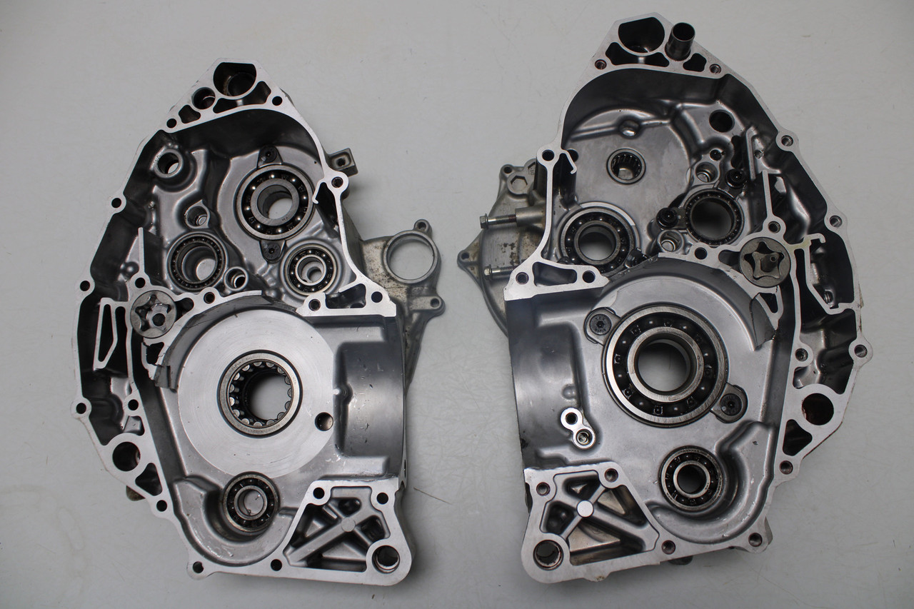 Honda CRF250R 2019 Left Crankcase Center Case For Parts Only