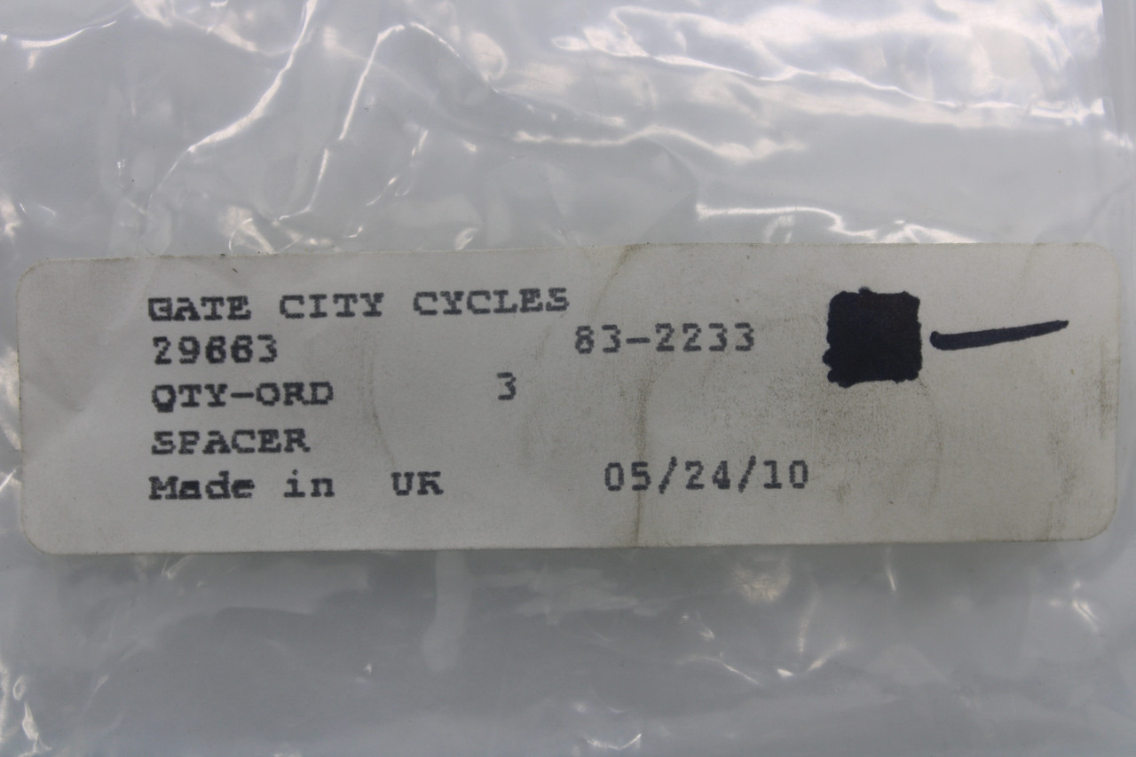 Triumph Thrust Swing Arm Spacer/Washer 83-2233