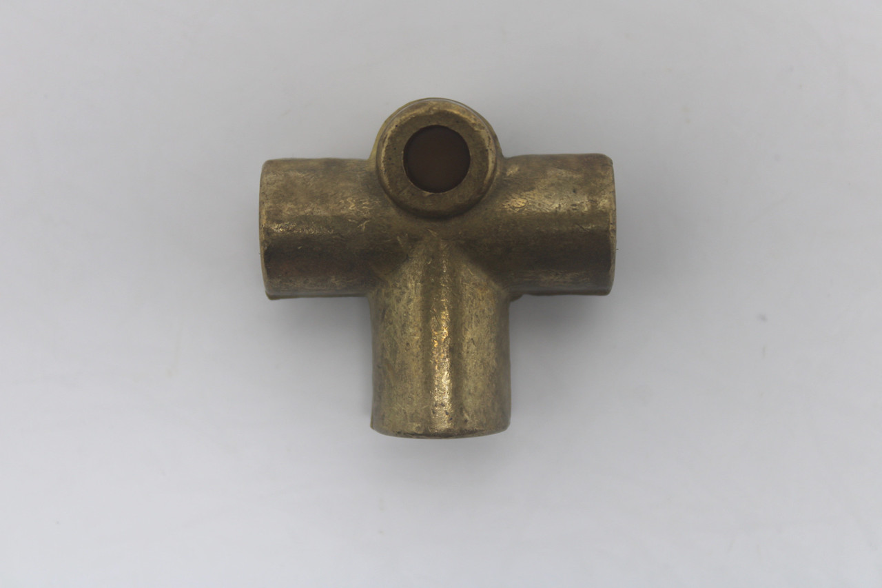 Triumph Front Disc Brake Brass T-Piece 3 Way Connector 60-7176