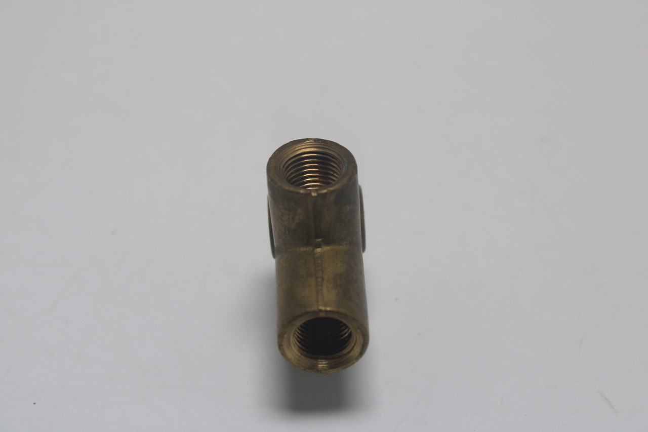 Triumph Front Disc Brake Brass T-Piece 3 Way Connector 60-7176