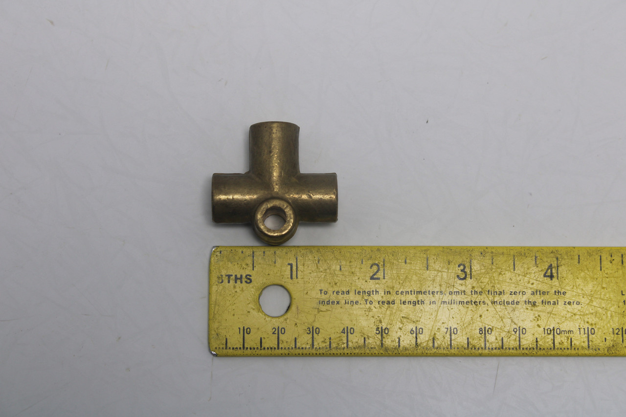 Triumph Front Disc Brake Brass T-Piece 3 Way Connector 60-7176