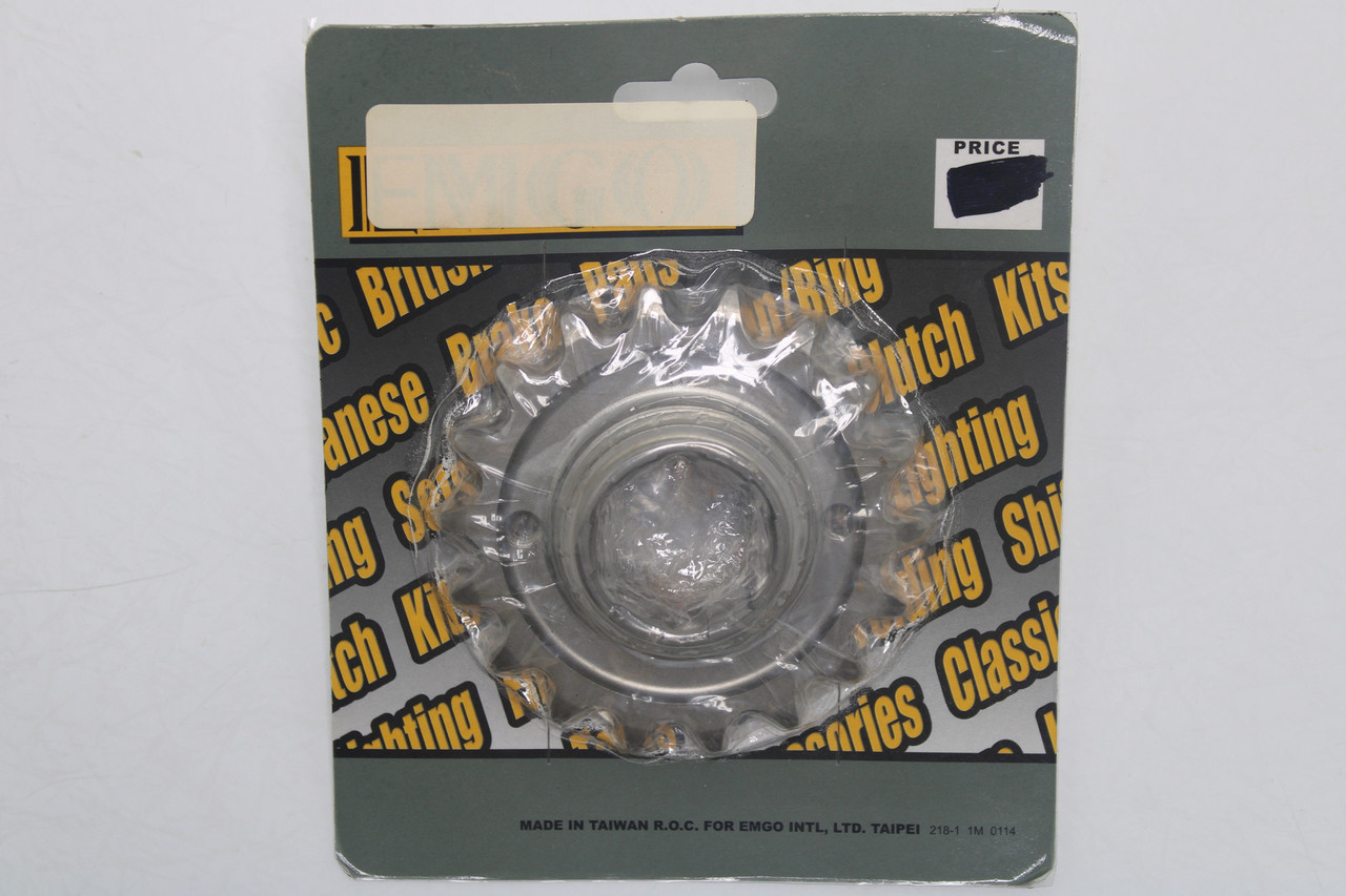 Emgo Triumph 18T 5 Speed Transmission Sprocket Replaces OE 57-4784