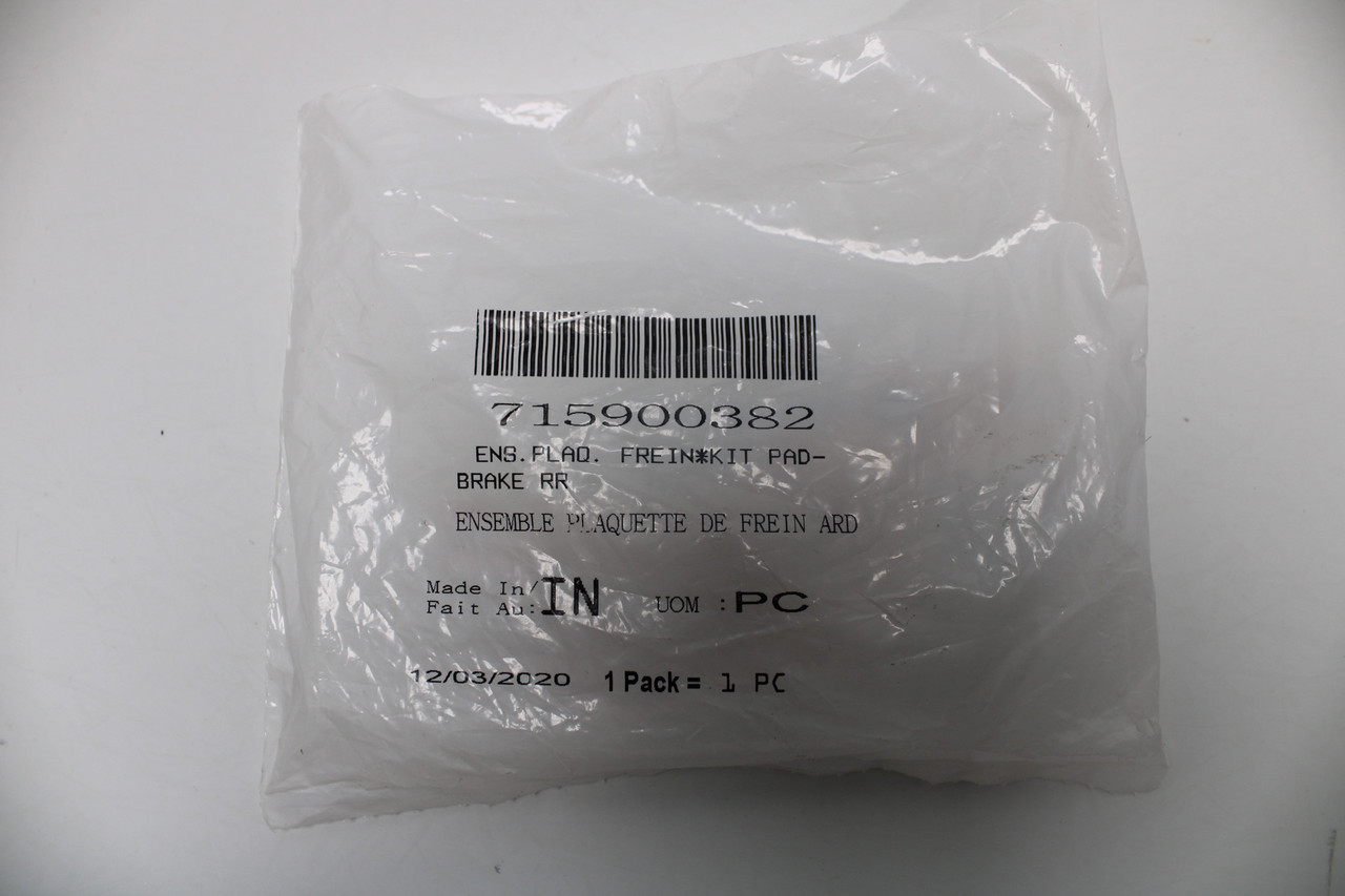 Can-Am 715900382 Brake Pads RH Side-By-Side
