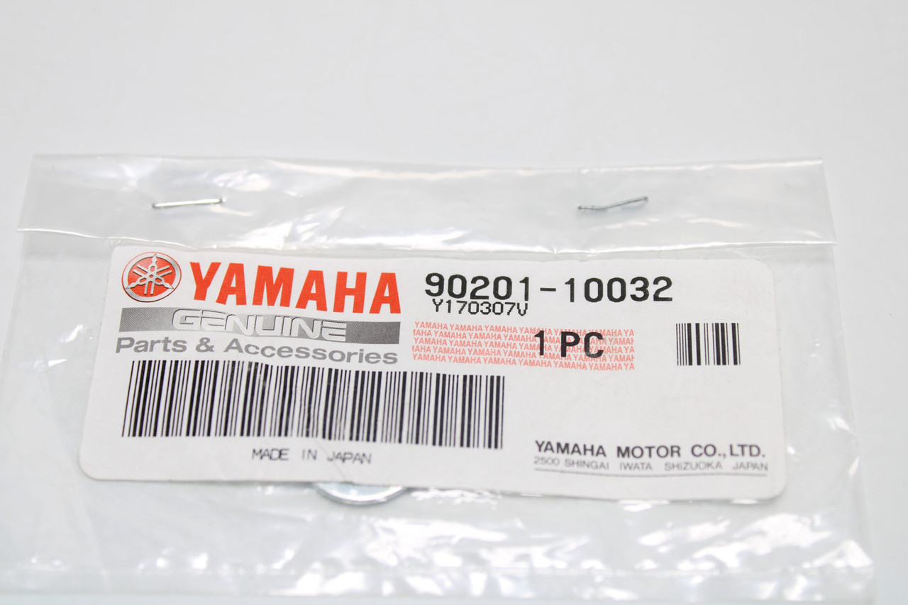 Yamaha 90201-10032-00 WASHER, PLATE