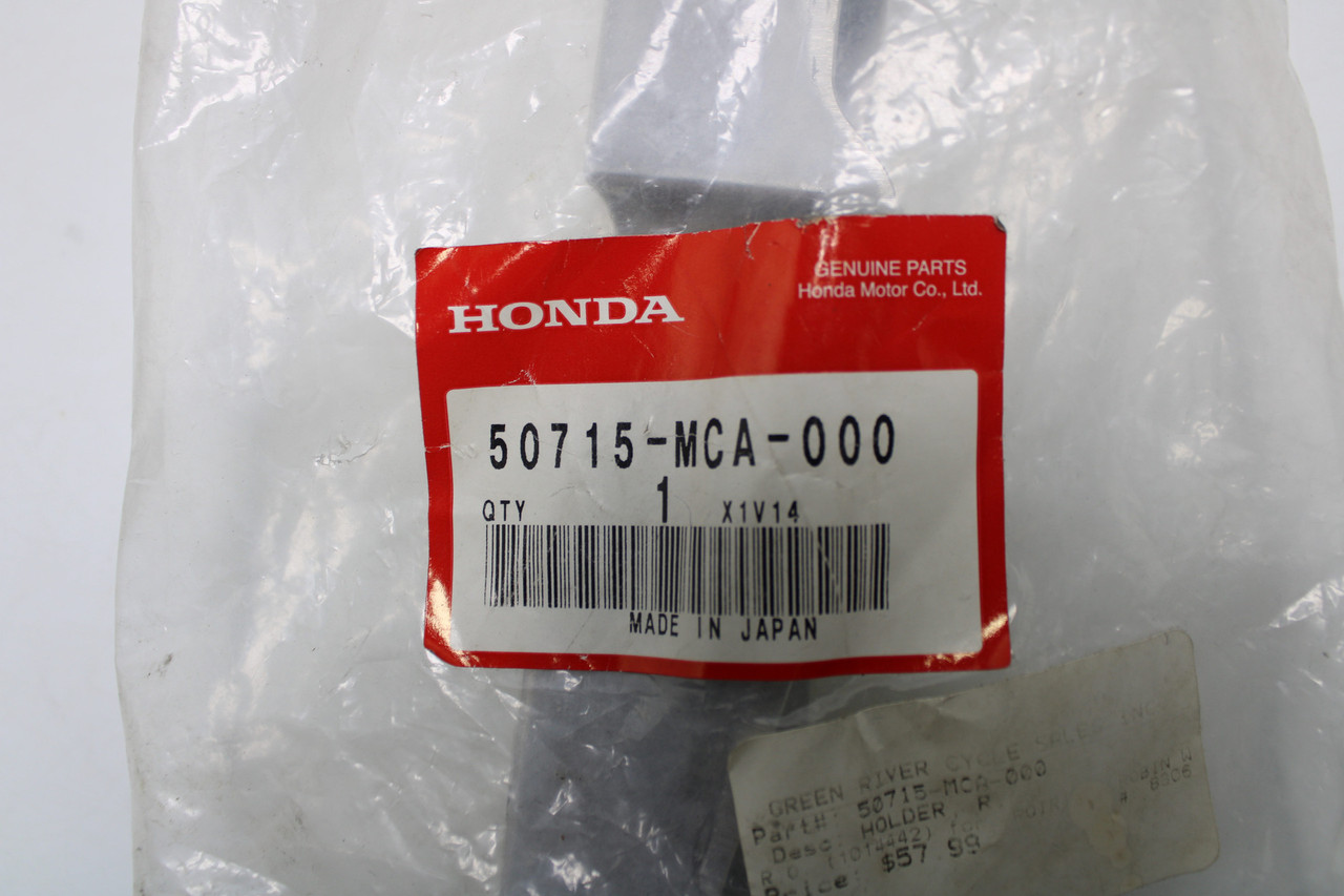 Honda Right Pillion Step Holder 2001-2017 Goldwing 50715-MCA-000