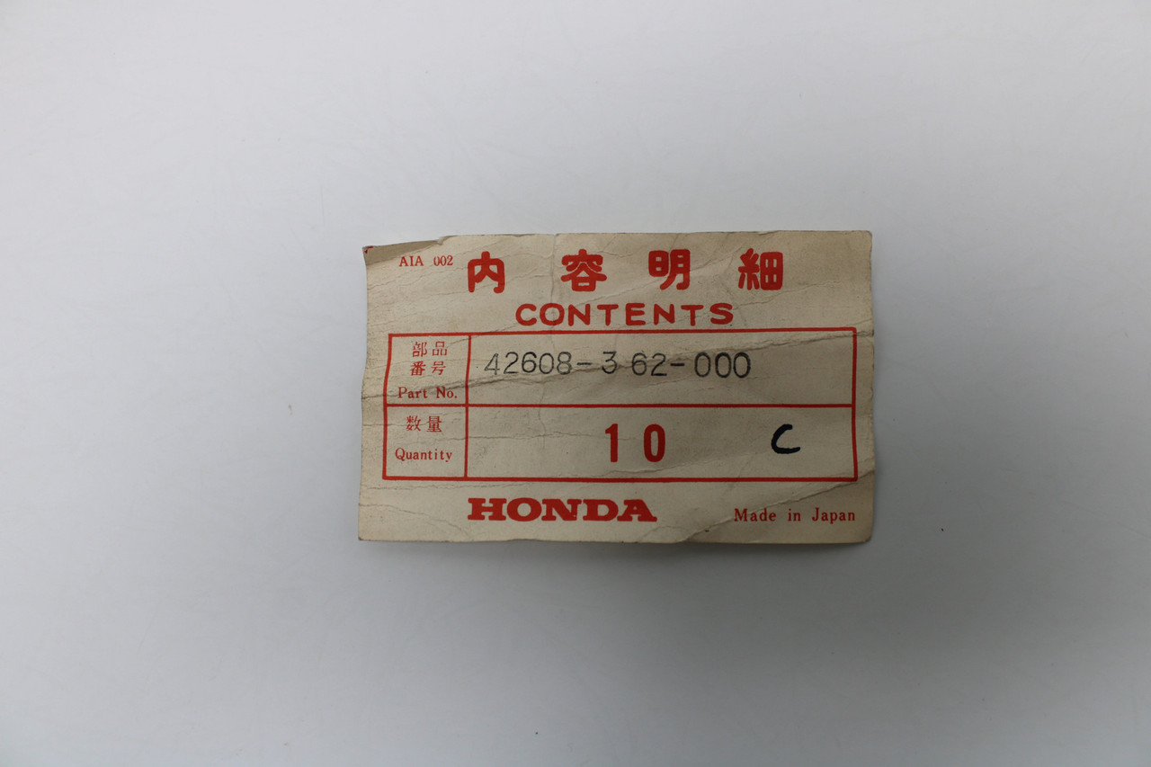Honda Rear Spoke Set (10) 42608-362-000