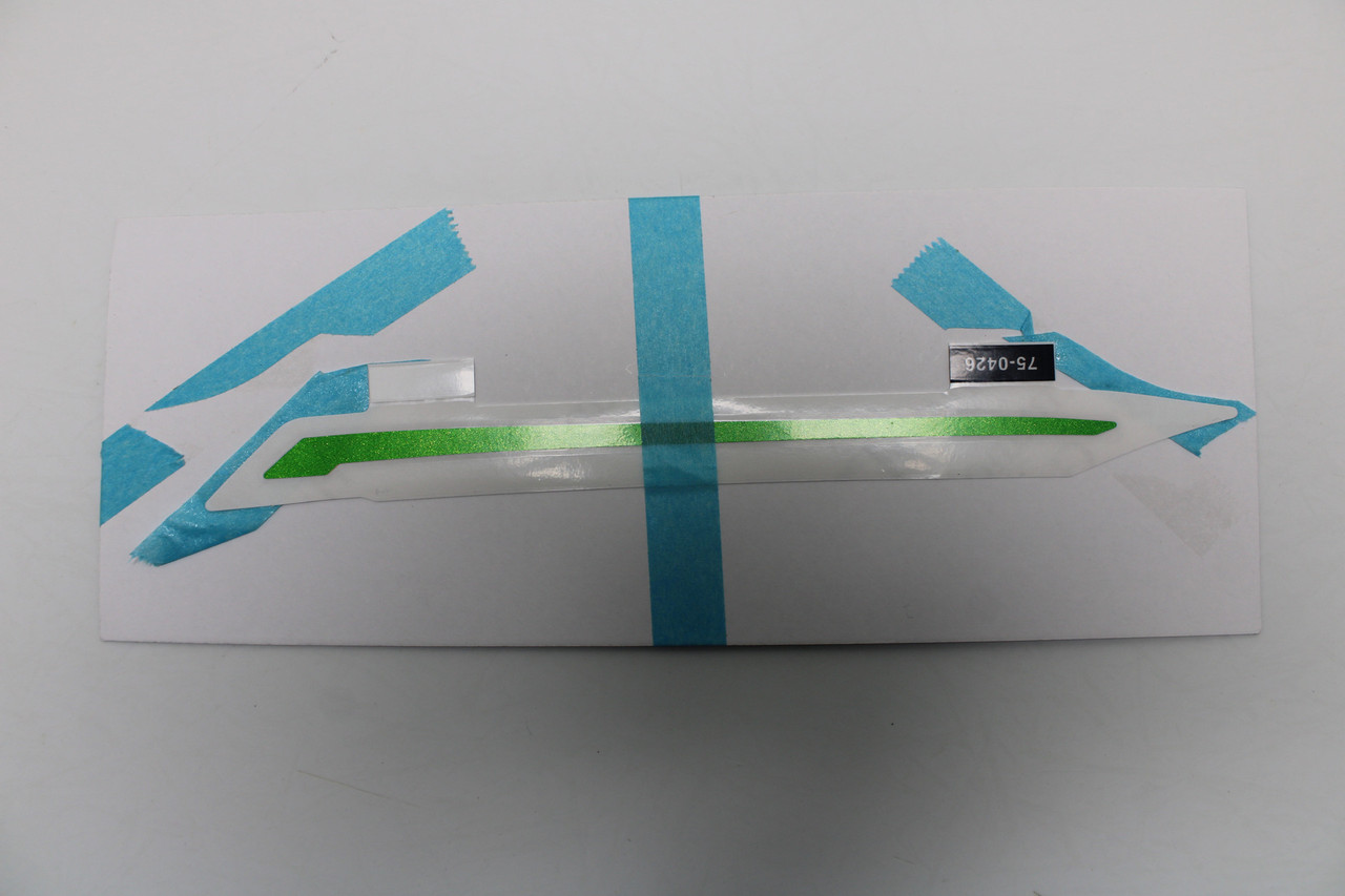 Kawasaki ZX1000 2015-2020 56075-0426 PATTERN,SHROUD,RH,LWR Mirror Decal