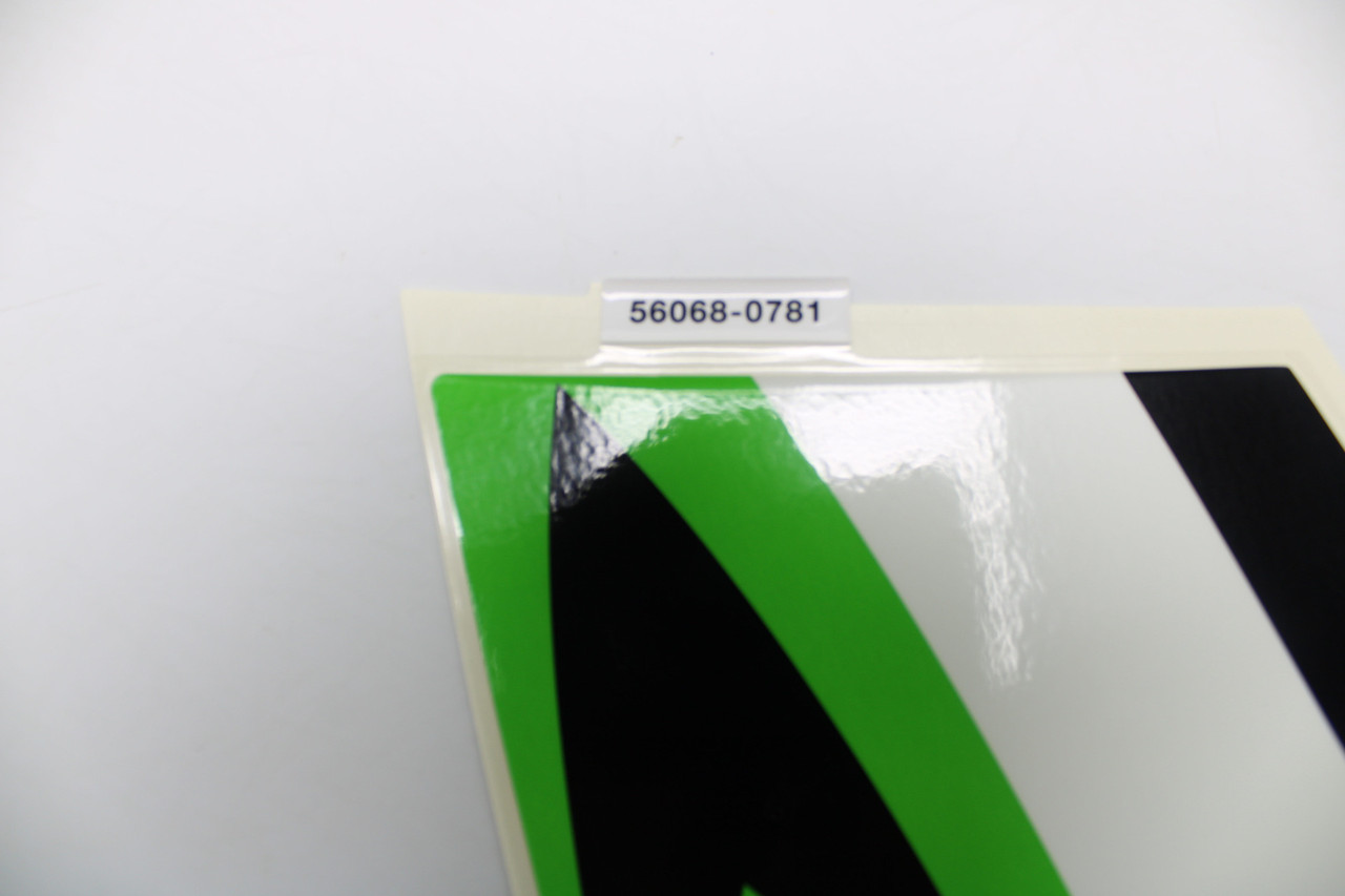 Kawasaki 56068-0781 PATTERN,SHROUD,RH 2008 KLX140 KLX140L