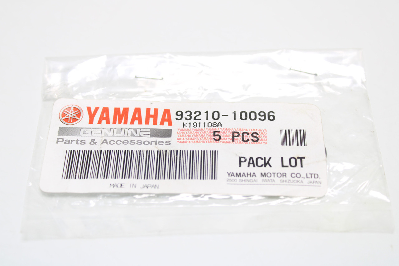 Yamaha 93210-10096-00 O-RING (Pack of 5)