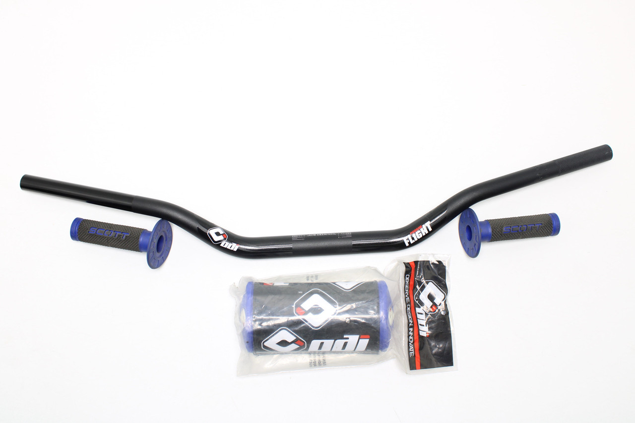 ODI Podium Flight Handlebars 1 1/8 Country Boy 614 Bend