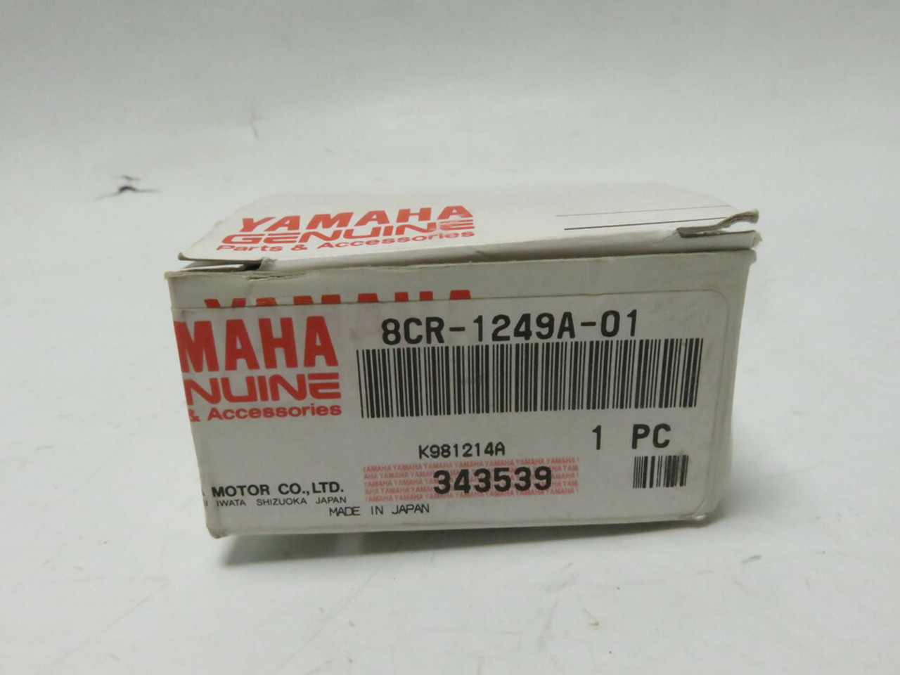 Yamaha V-MAX 500 8CR-1249A-01-00 COCK ASSY Fuel Valve Gas Tank.