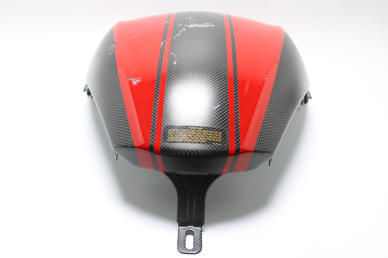 Ducati Diavel Fuel Tank Cover Carbon 48015221AH