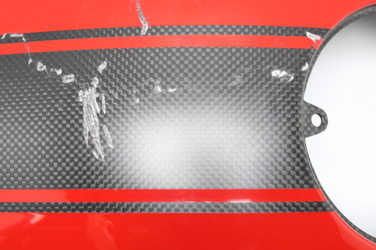 Ducati Diavel Fuel Tank Cover Carbon 48015221AH