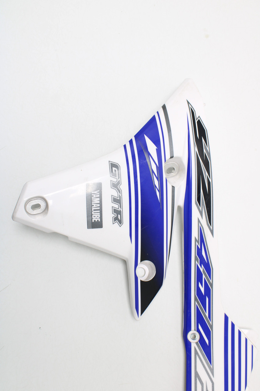 Yamaha YZ 250F 450F 2014 2017 Radiator Shrouds Side Covers Scoops.