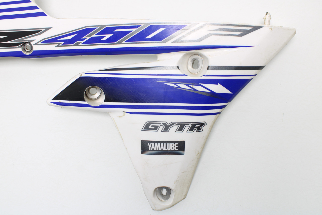 Yamaha YZ 250F 450F 2014 2017 Radiator Shrouds Side Covers Scoops.