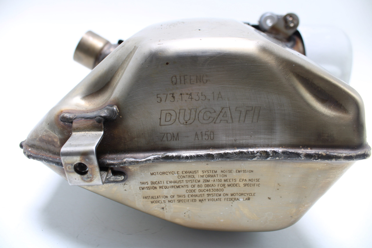 Ducati Silencer Exhaust 57314351A 2017 Monster 797