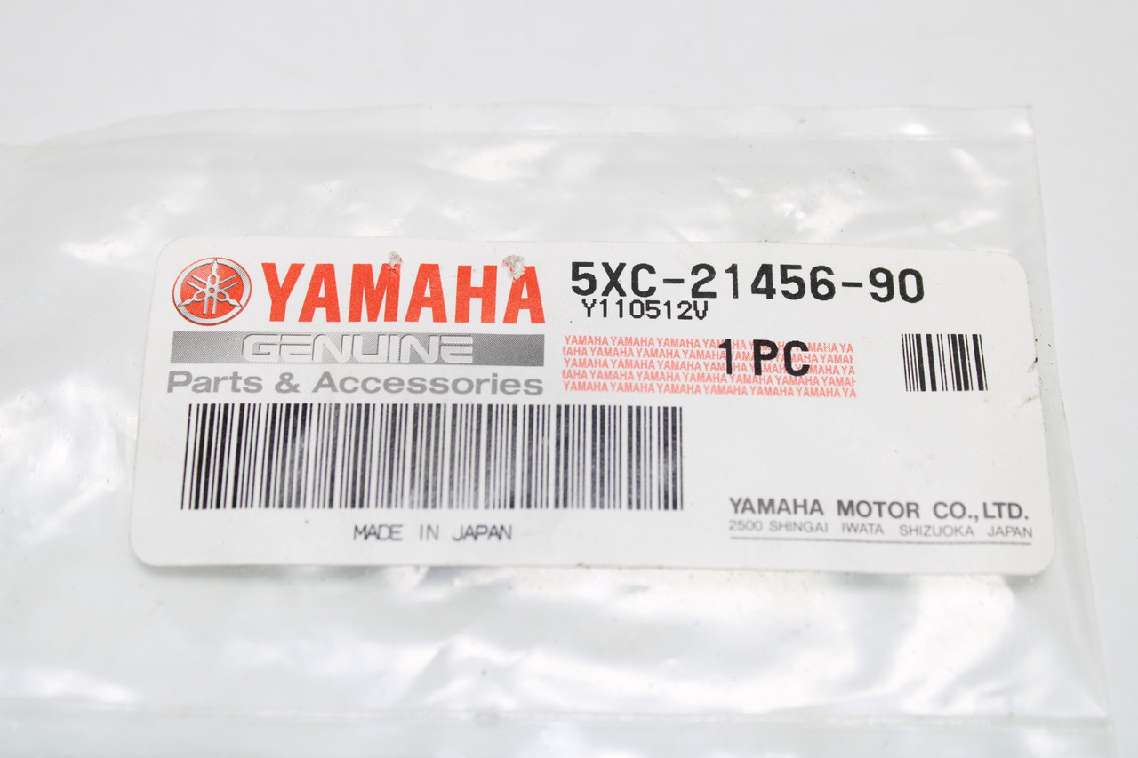 Yamaha 5XC-21456-90-00 PATCH PLATE YZ250F YZ450F WR250F WR450F