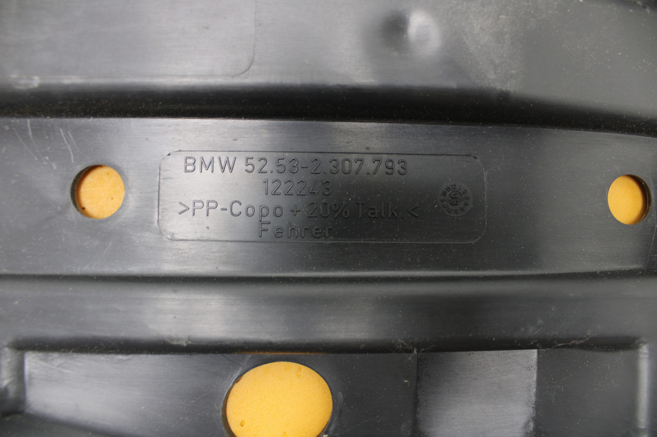 BMW Driver Seat 52532307793 1998-2004 K1200RS