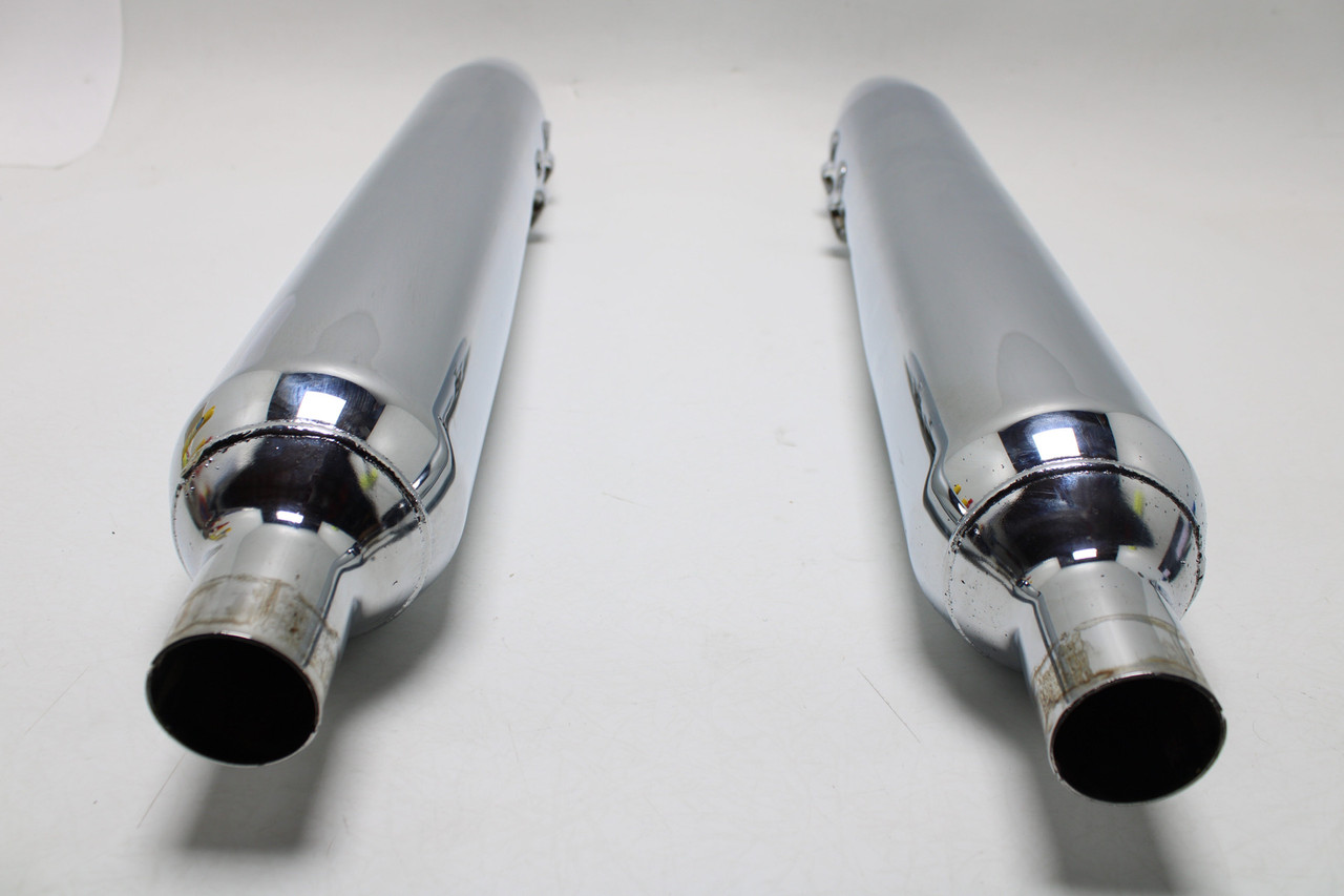 Harley Davidson Stock Mufflers 6559209A 64900016A 2015 Street Glide