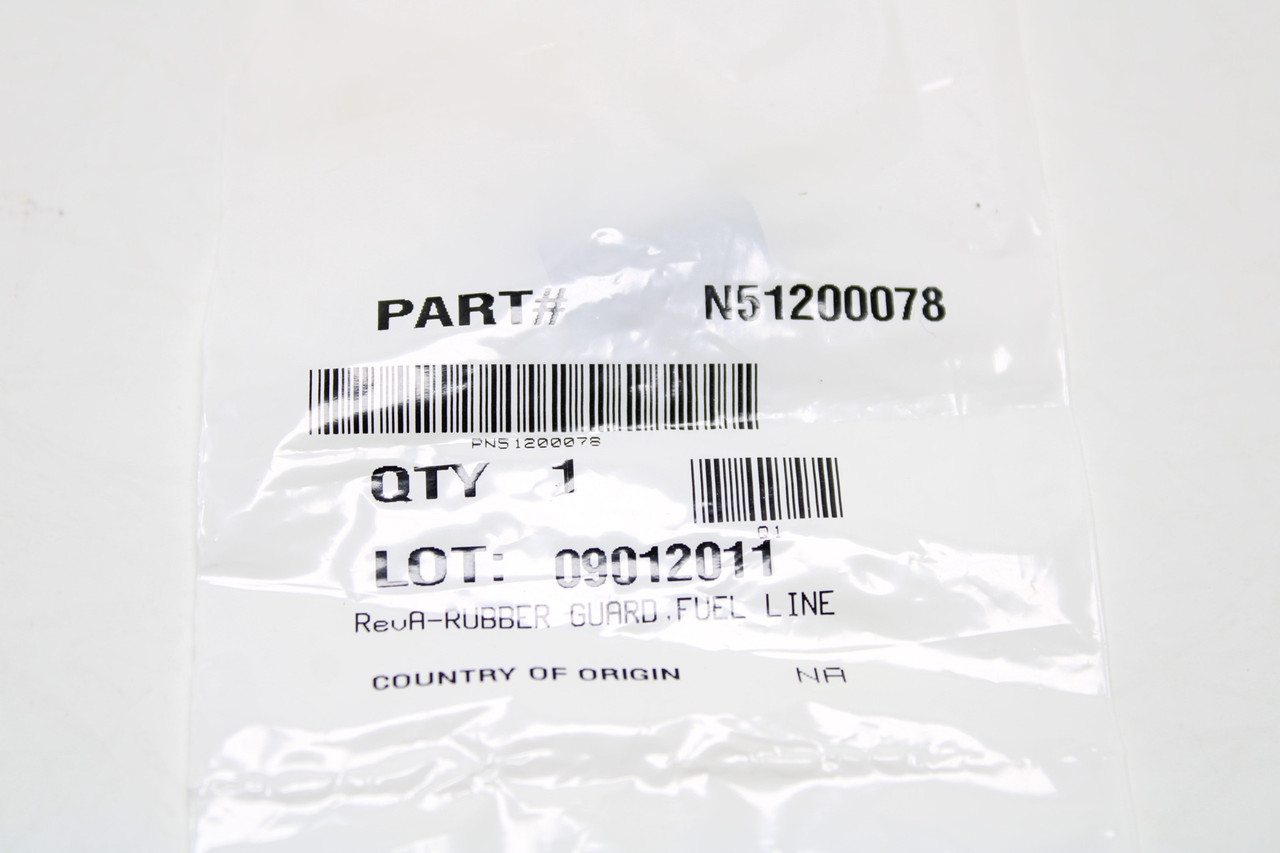 POLARIS RevA-RUBBER GUARD,FUEL LINE N51200078