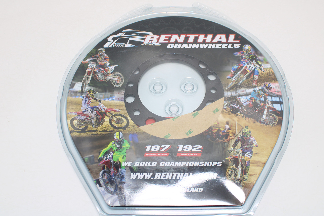 KTM SX SXS50 2014-Renthal Rear Sprocket 36T 491-415-36P-BK