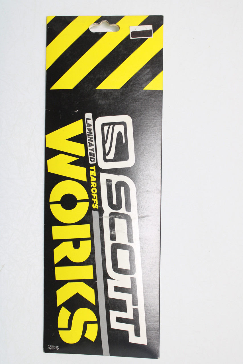 Scott Goggle Lens USA Prostack Tear-Offs 206956-223